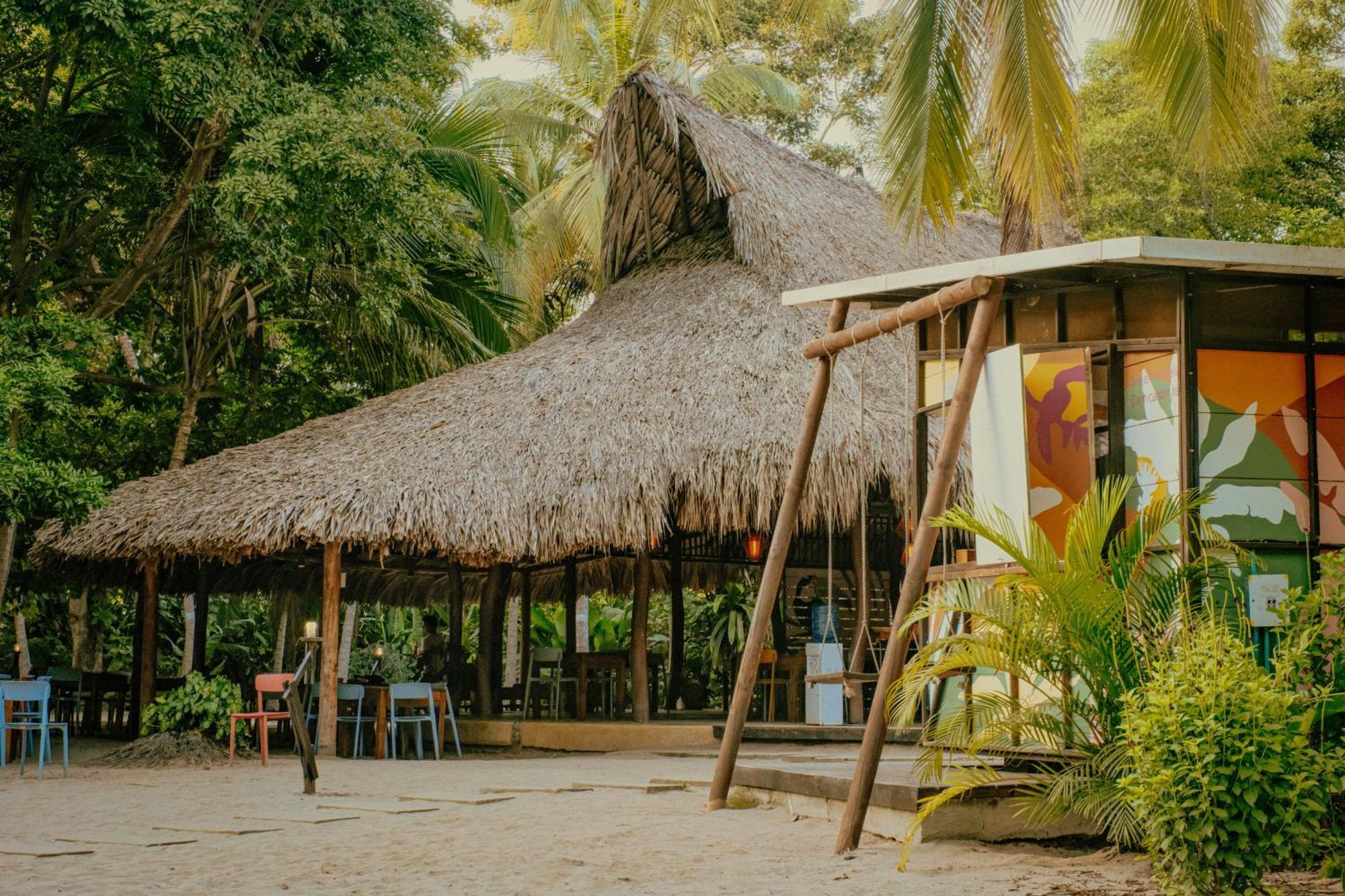Viajero Tayrona Hostel & Ecohabs Buritaca Εξωτερικό φωτογραφία